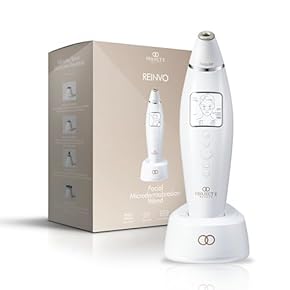 皮膚の角質除去＆マイクロダーマブレーションデバイス - Amazon